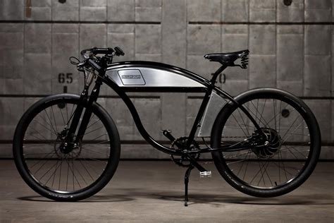 Derringers Board Track Styled E Bike Hits Kickstarter