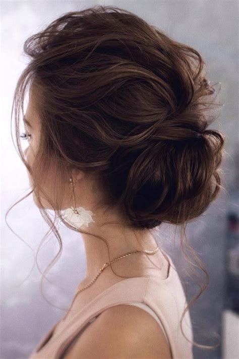 15 stunning low bun updo wedding hairstyles from tonyastylist
