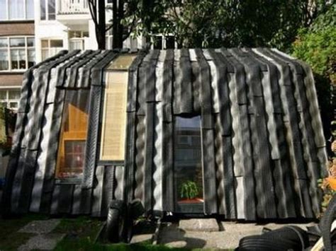 Car Tire House I Just Like This Stuff Pinterest Cars Roof Tiles