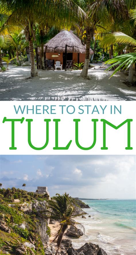 Where To Stay In Tulum On Any Budget Your Guide For 2018