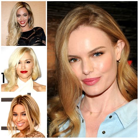 It all depends on your individual skin tone, which you can determine by the handy vein check mentioned above. Blonde Shades for Different Skin Tones | 2019 Haircuts ...