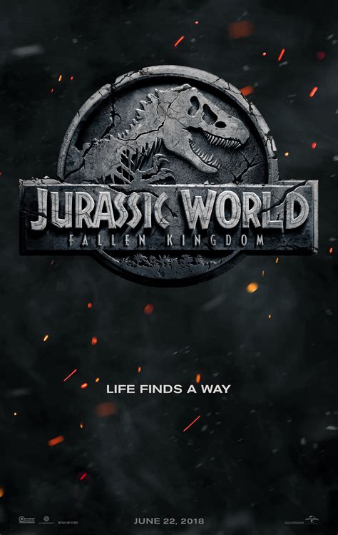 Jurassic World 2 Gets Official Title And First Poster