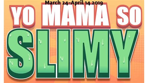 Yo Mama So Slimy Logo History 2 Youtube