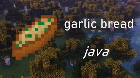 Garlic Bread Java Minecraft Texture Pack