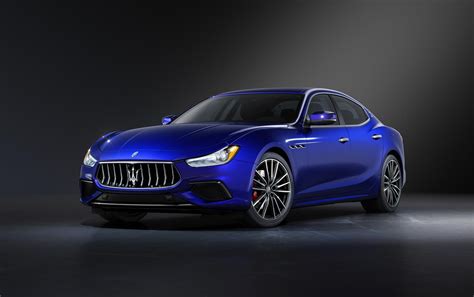Maserati Adds Aggressive Gt Sport Package To Every Model Carbuzz