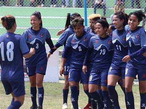 Nepal Women’s Football Team Rewarded With Npr 250 000 Each