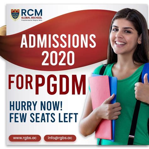 Admissions Are Open For 2020 Join Our PGDM Program Now Limited Seats