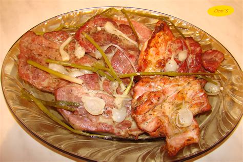 Reteta Culinara Ceafa Si Pastrama De Porc La Cuptor Bucataras