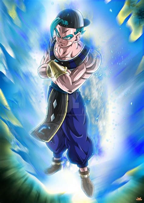 Watch him as he creates the strongest legend of dragon ball world. OC : Nys Finest by Maniaxoi | Anime dragon ball super ...