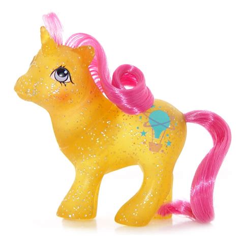 My Little Pony Baby Gusty Year Eight Baby Sparkle Ponies G1 Pony Mlp