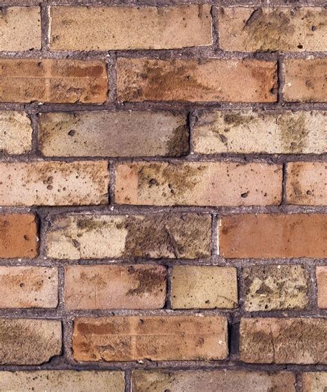 Vintage Bricks Wallpaper Brick Wallpaper Exposed Brick Wallpaper Brown Brick