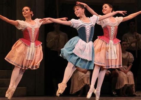A Magical ‘coppélia From Boston Ballet The Boston Globe Ballet Dress Peasant Dress Costume