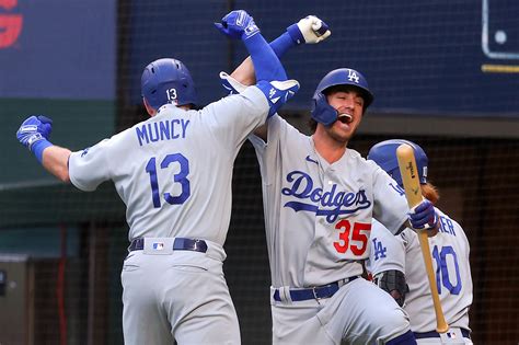Nlcs Game 3 Dodgers Set Record With First Inning Explosion