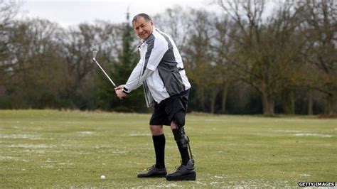 Man First To Use Computer Controlled Leg Brace Bbc News