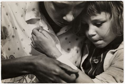 Mildred Loving Bandaging The Arm Of Her Daughter Peggy King And Queen County Va Grey Villet