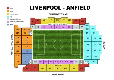 Anfield Seating Plan Transborder Media