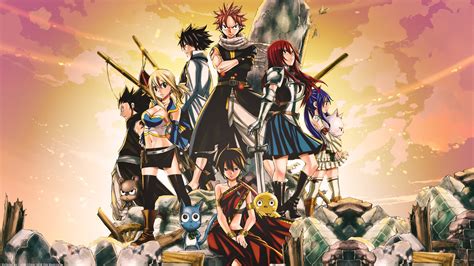 Download Wallpaper For 2560x1080 Resolution Fairy Tail Anime