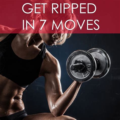 Get Ripped In 8 Moves Get Ripped Get Ripped Fast Tone Body Workout