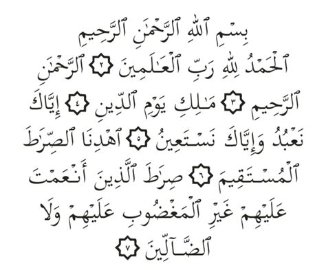 Surah fatiha is called the 'opening' is the 1st surah (chapter) of quran. SOLAT JENAZAH (Panduan Lengkap Rumi) • AKU ISLAM
