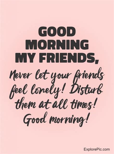 60 Good Morning Message For Friends Morning Wishes Quotes With Images