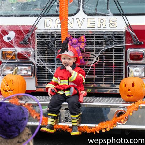 Danvers Fire Dept Celebrates Halloween Danvers Ma Patch