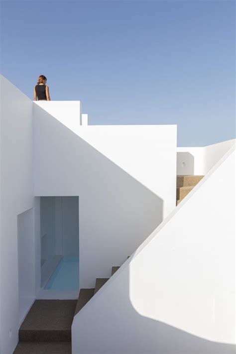 Santorini Summer Residence By Kapsimalis Architects