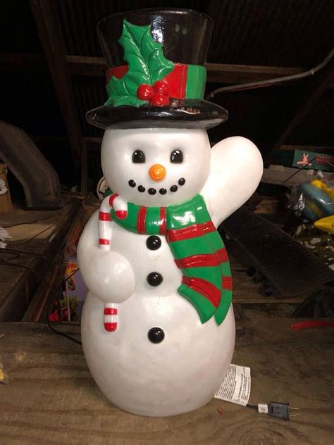 Find great deals on ebay for frosty snowman decorations. Christmas frosty the snowman blow mold yard decoration ...