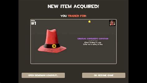 Team Fortress 2 Unusual Hats 1 Youtube