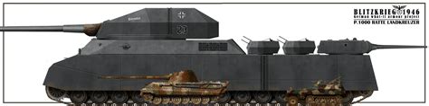 P1000 Ratte Tank By Lordoguzhan On Deviantart