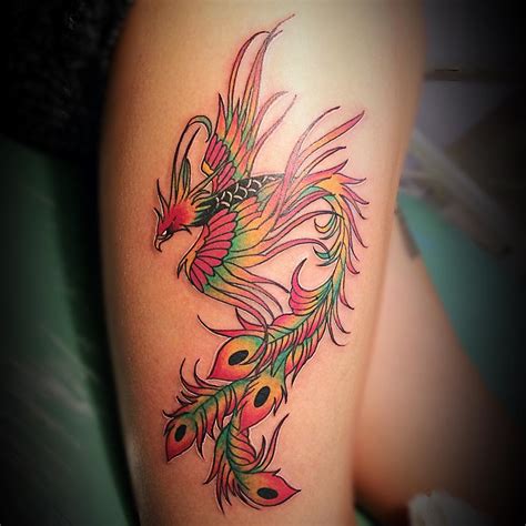 Https://tommynaija.com/tattoo/phoenix Bird Tattoo Designs