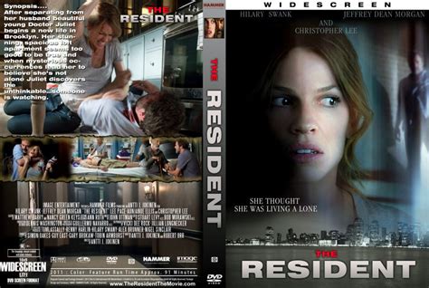 The Resident Movie Dvd Custom Covers Main Cover2 Dvd Covers