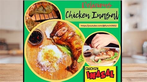 How To Make Best Homemade Chicken Inasal Ala Mang Inasal Recipe With Chicken Oil Chicken