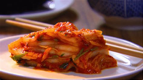 Traditional kimchi (napa cabbage kimchi). Delicious Korean Food You Have to Try