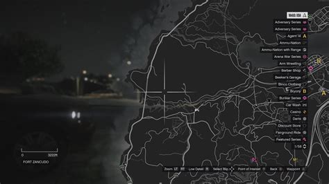 Where Is The Military Base In Gta 5