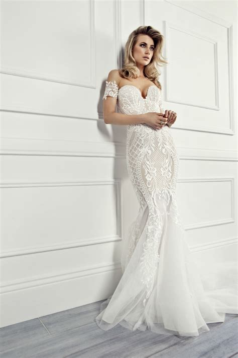 Pallas Couture La Verne Wedding Dresses Elegant Wedding