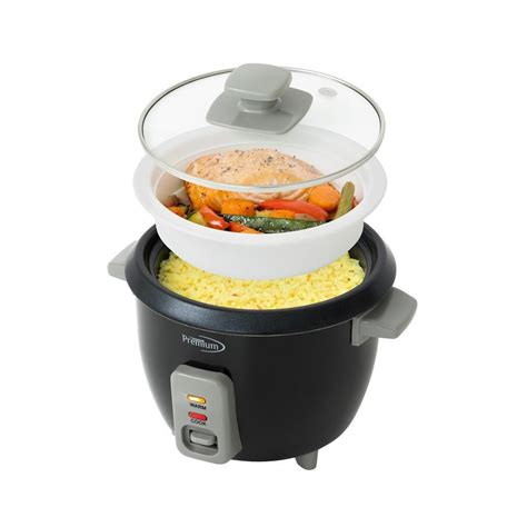 Cup Rice Cooker And Steamer Black Aroma Rice Cooker Cooker