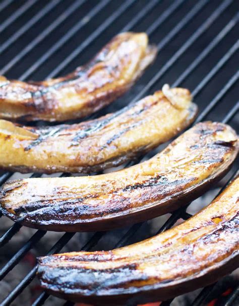 Easy Rum Glazed Grilled Bananas Mother Would Know