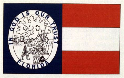 Florida Memory The 1861 State Flag Of Florida