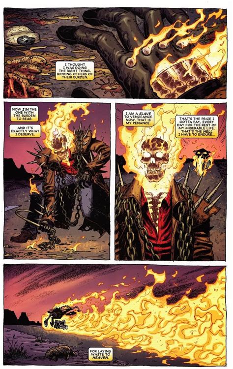 Why Do The Clothes Not Burn When Ghost Rider Burns Into Flames Why Is
