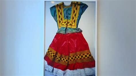 Foto Ausstellung Zeigt Frida Kahlos Kleider Oe Tv