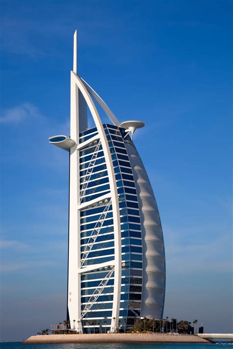 Exterior and interior is really beautiful. Fascinating Facts about Burj Al Arab - Vacayholics