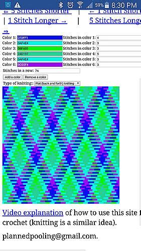 Ravelry Planned Pooling Blanket Pattern By Naztazia How To Plan