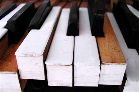 Wonky Keys 16 Haunting Pictures Of Broken Abandoned Pianos Classic Fm