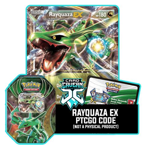 Powers Beyond Tin Rayquaza Ex Dragon Striker Deck Ptcgo Code