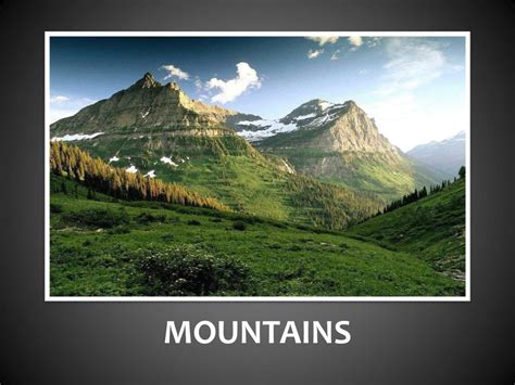 Ppt Major Landforms Powerpoint Presentation Free Download Id6554073