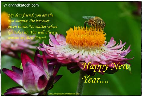 Hd True Pic New Year Cards 2018 Happy New Year Card For Best Friend