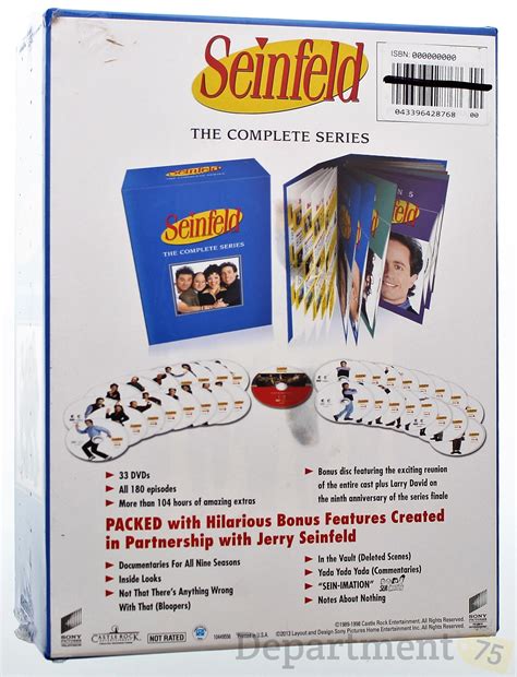 Seinfeld The Complete Series Season 1 9 Box Set 33 Dvd Collection