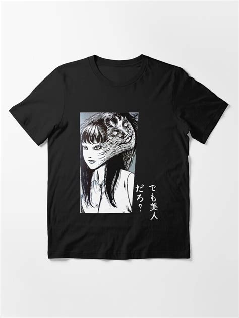 Tomie Junji Ito Collection T Shirt For Sale By Cyanidie80 Redbubble