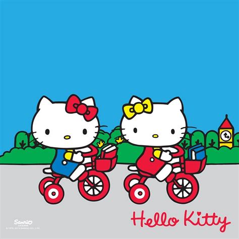 hello kitty and mimmy hello kitty backgrounds hello kitty wallpaper sanrio characters