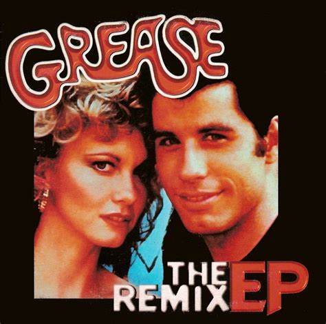 Olivia Newton John And John Travolta Grease The Remix Ep Releases